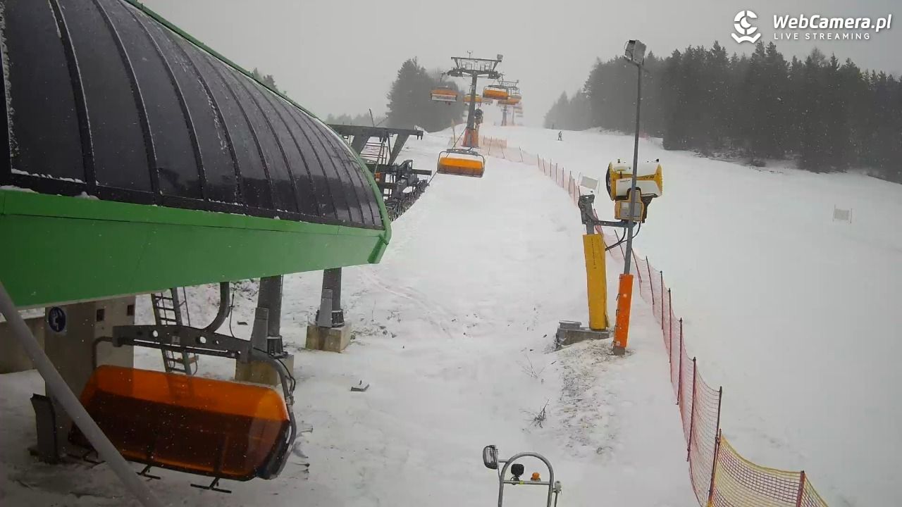 Słotwiny Arena - kolej krzesełkowa SŁOTWINKA - 15 luty 2026, 09:18