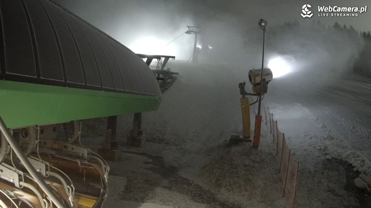 Słotwiny Arena - kolej krzesełkowa SŁOTWINKA - 25 grudzień 2025, 22:05