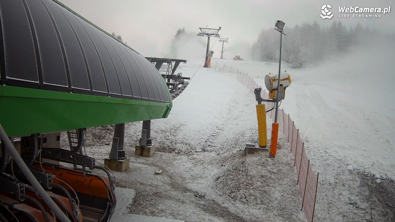 Słotwiny Arena - kolej krzesełkowa SŁOTWINKA - 25 grudzień 2025, 13:46