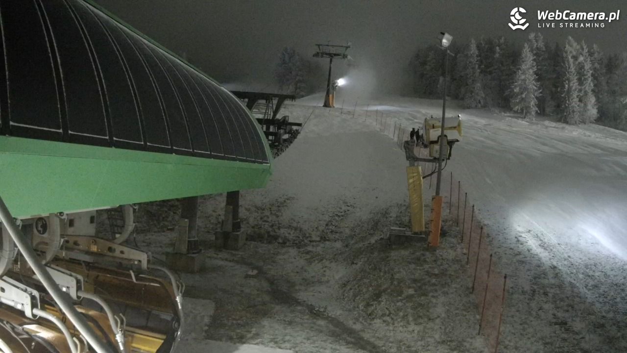 Słotwiny Arena - kolej krzesełkowa SŁOTWINKA - 24 grudzień 2025, 19:41