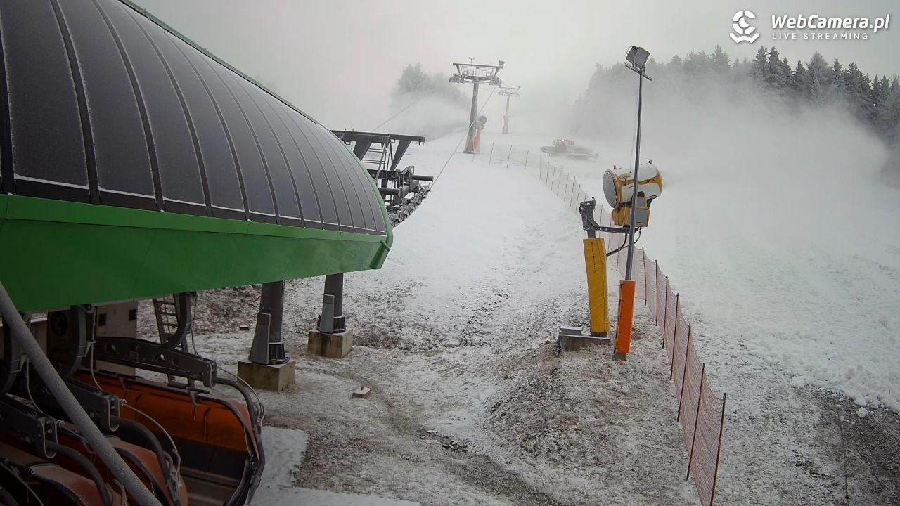 Słotwiny Arena - kolej krzesełkowa SŁOTWINKA - 25 grudzień 2025, 13:38