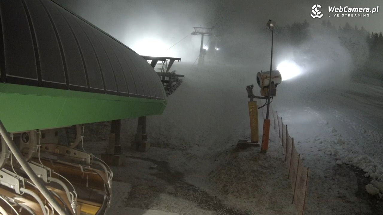 Słotwiny Arena - kolej krzesełkowa SŁOTWINKA - 25 grudzień 2025, 22:05