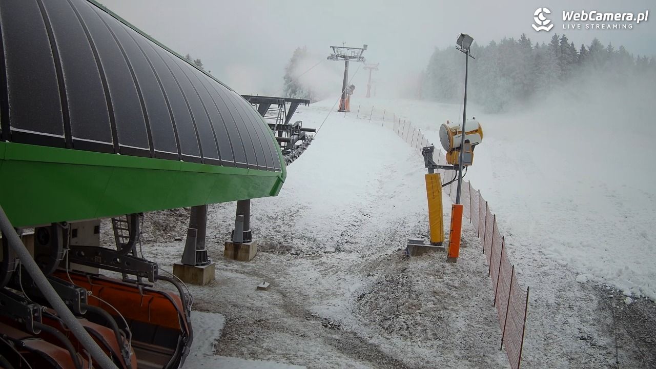 Słotwiny Arena - kolej krzesełkowa SŁOTWINKA - 25 grudzień 2025, 15:20