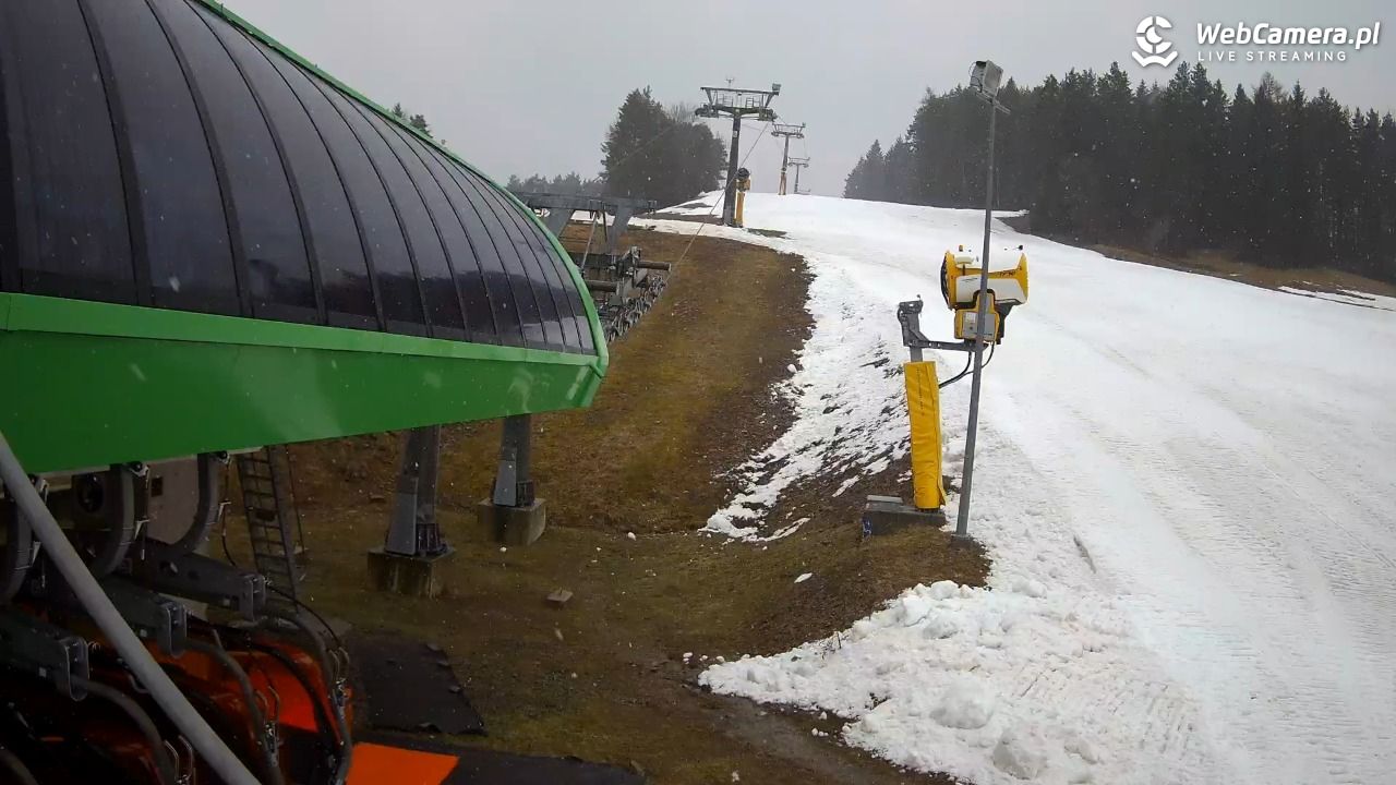 Słotwiny Arena - kolej krzesełkowa SŁOTWINKA - 30 marzec 2026, 17:29