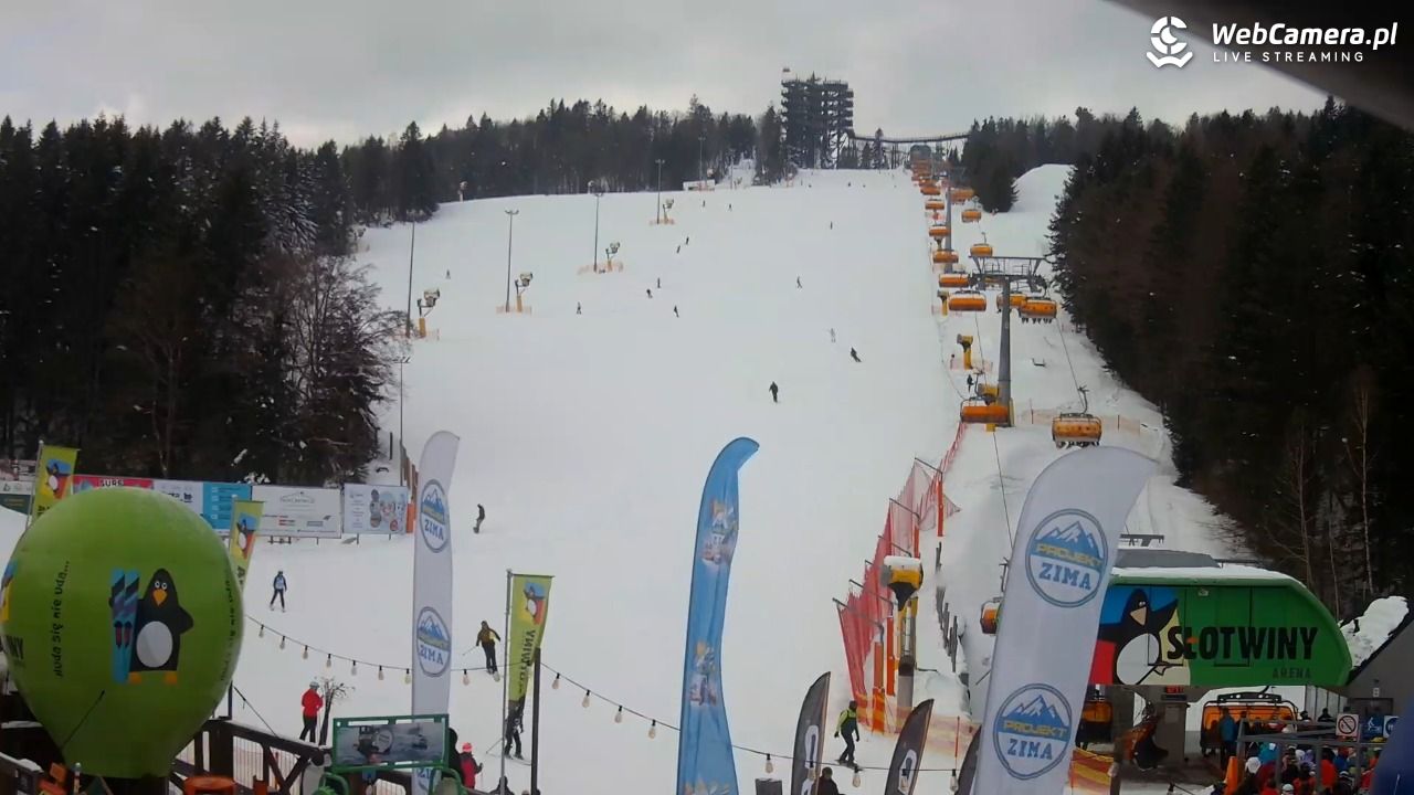 SŁOTWINY ARENA Krynica-Zdrój - 23 styczeń 2026, 10:47