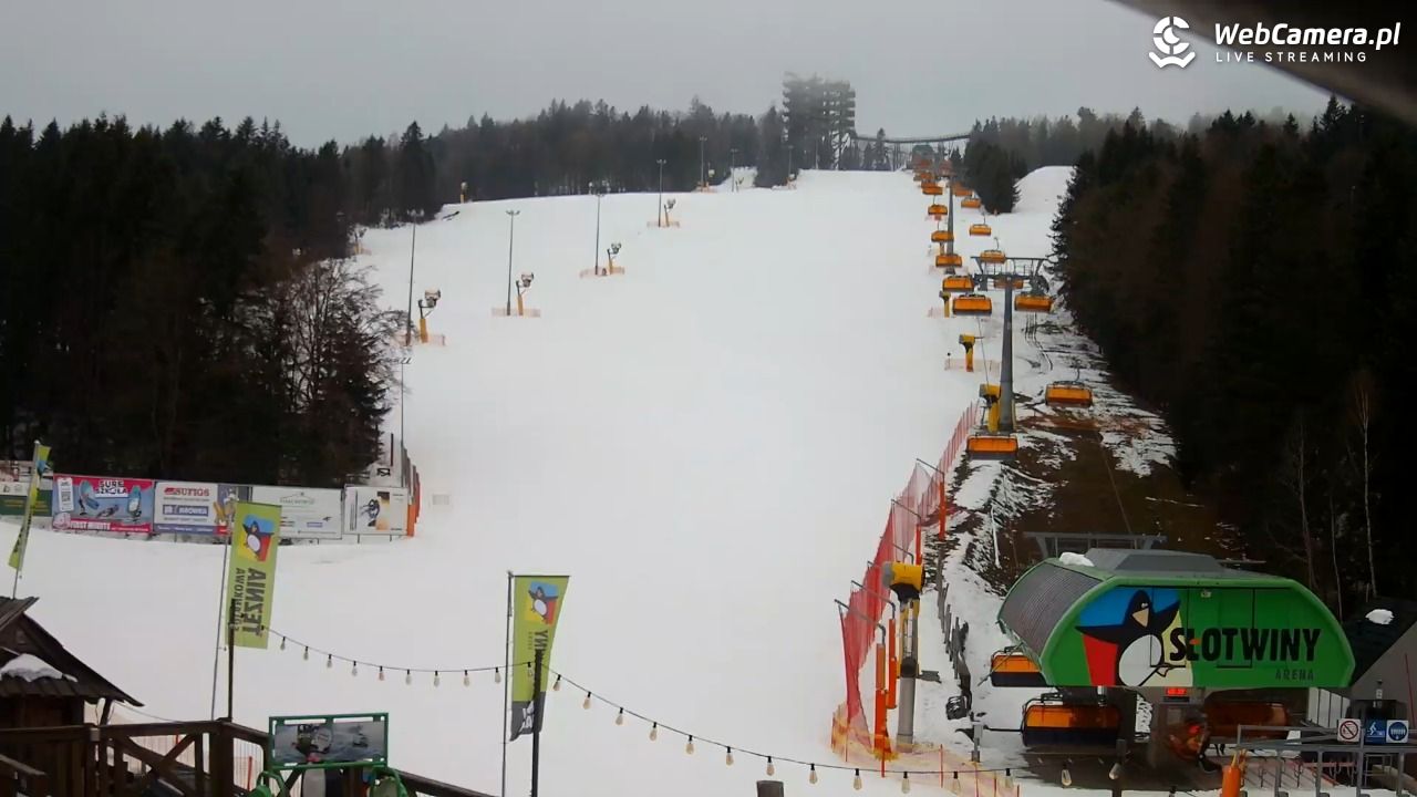 SŁOTWINY ARENA Krynica-Zdrój - 04 grudzień 2025, 08:38