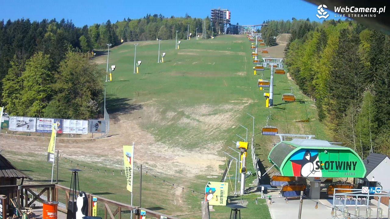 SŁOTWINY ARENA Krynica-Zdrój - 01 maj 2025, 08:33