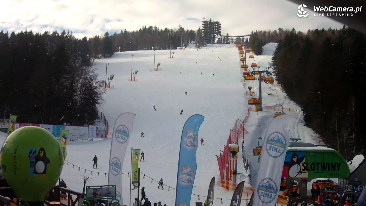 SŁOTWINY ARENA Krynica-Zdrój - 23 styczeń 2026, 11:59