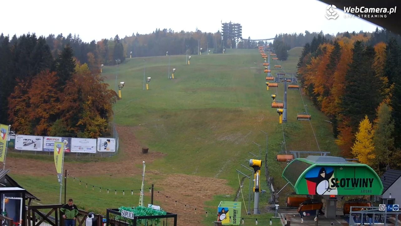 SŁOTWINY ARENA Krynica-Zdrój - 19 październik 2025, 09:03