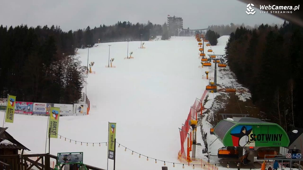 SŁOTWINY ARENA Krynica-Zdrój - 04 grudzień 2025, 08:25