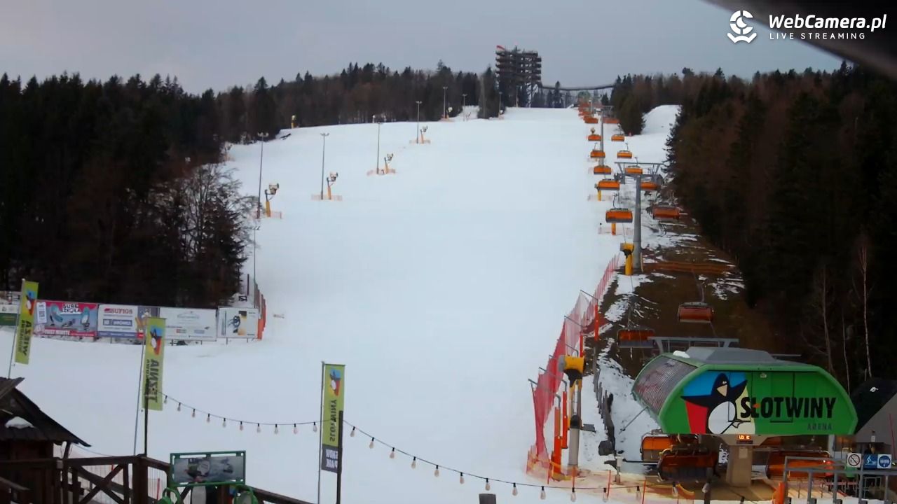 SŁOTWINY ARENA Krynica-Zdrój - 05 grudzień 2025, 07:07