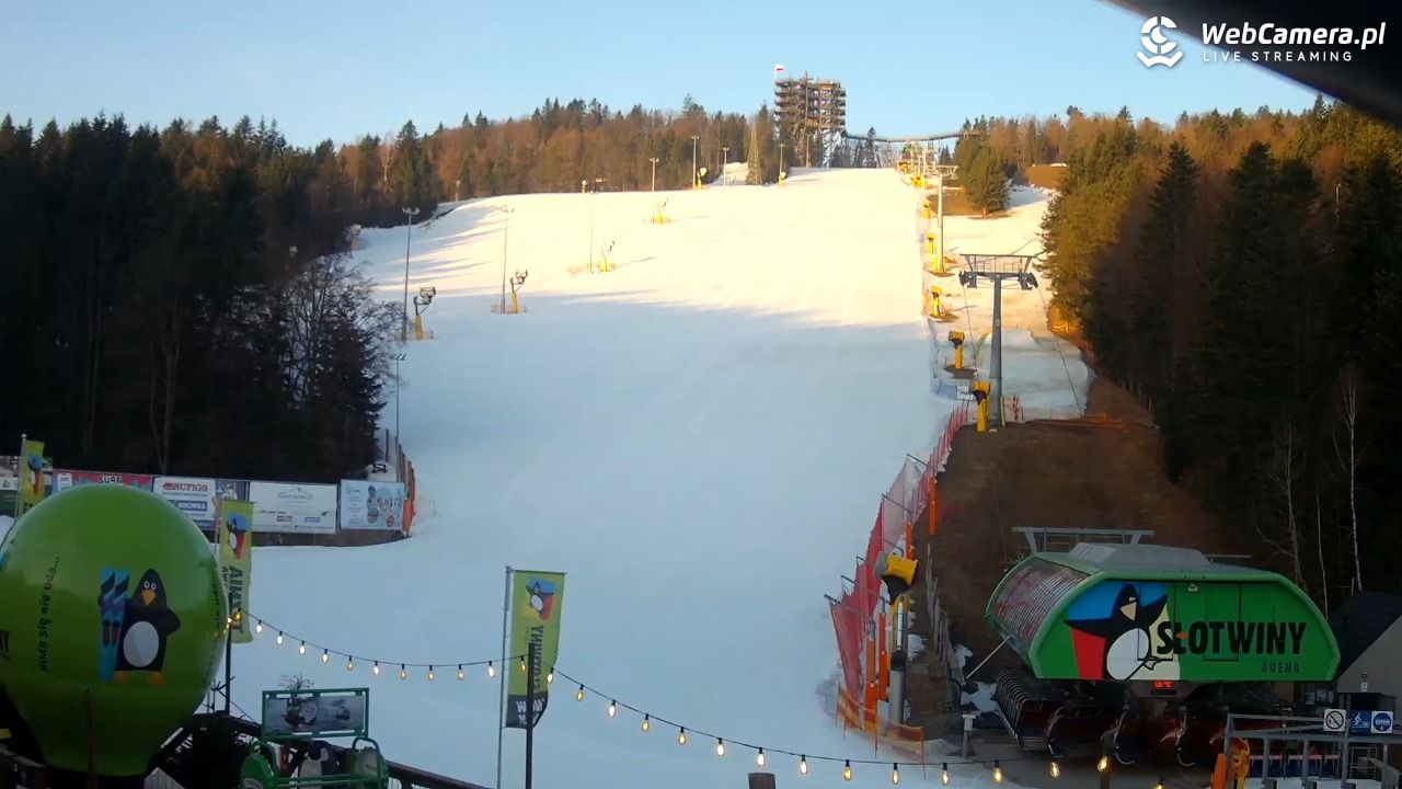 SŁOTWINY ARENA Krynica-Zdrój - 10 marzec 2026, 06:42