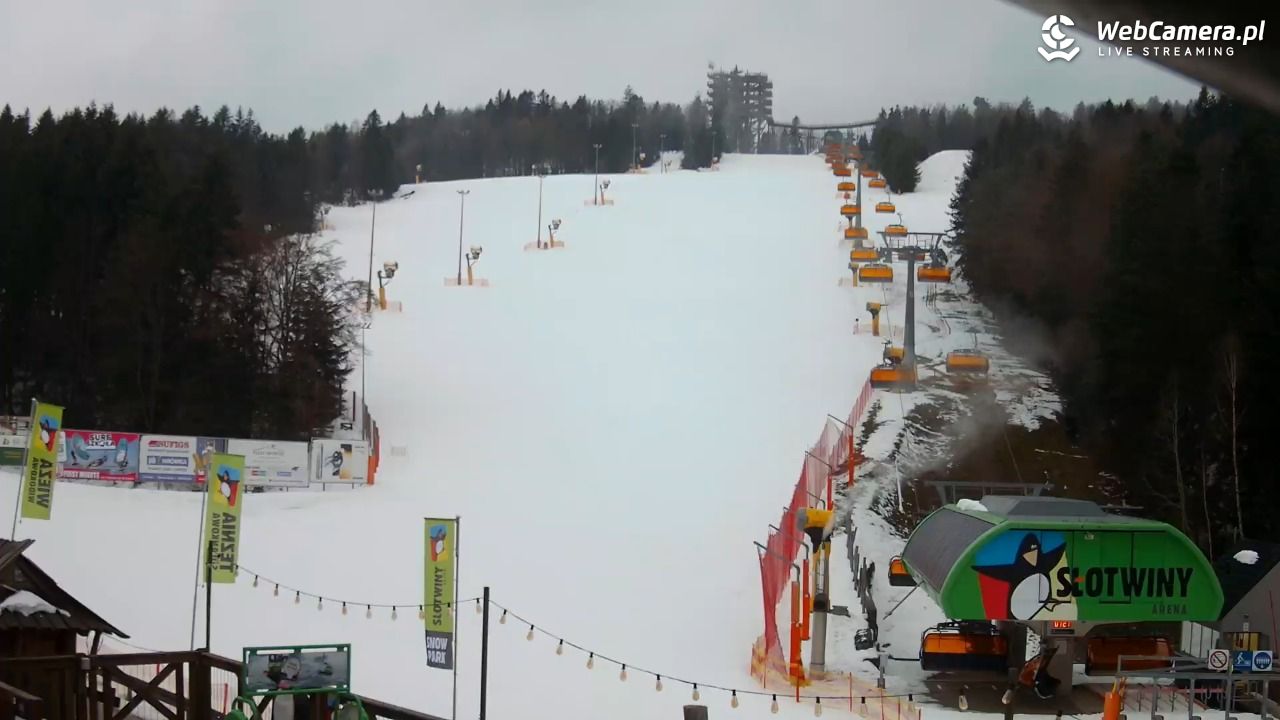 SŁOTWINY ARENA Krynica-Zdrój - 04 grudzień 2025, 07:28