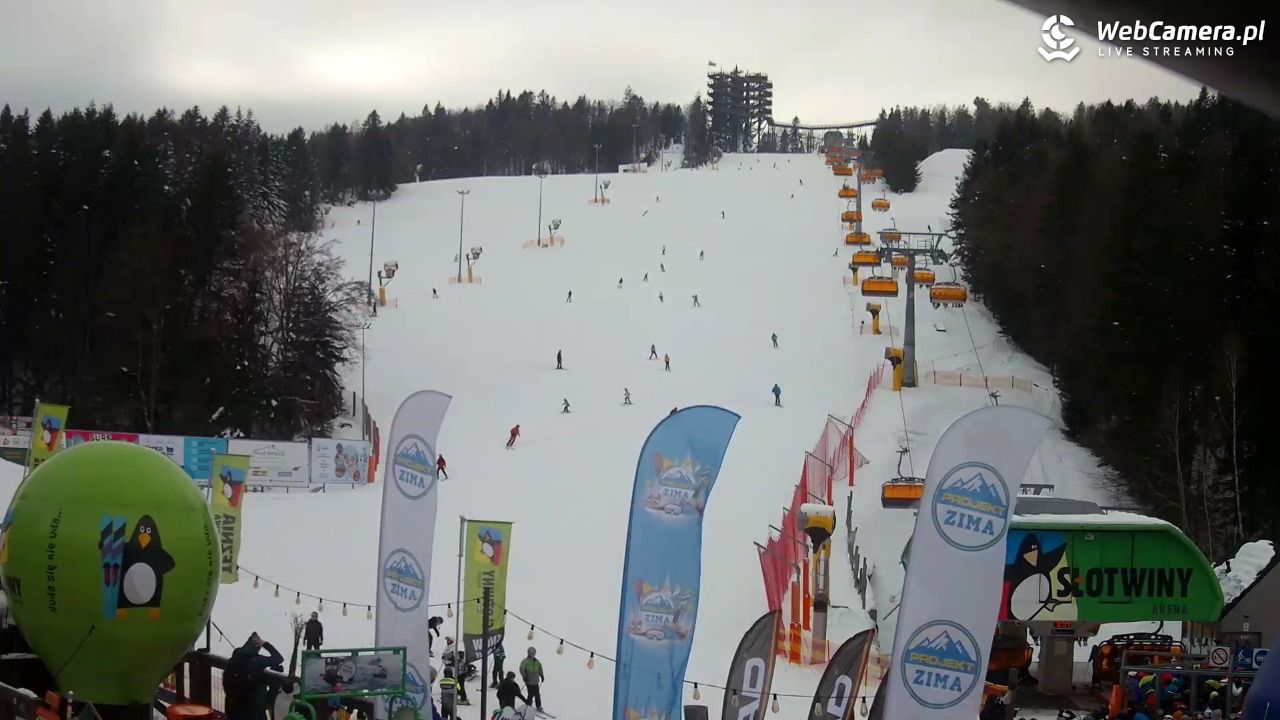 SŁOTWINY ARENA Krynica-Zdrój - 23 styczeń 2026, 12:54
