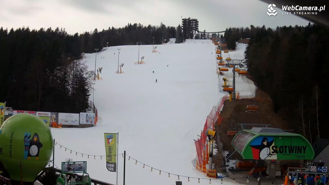 SŁOTWINY ARENA Krynica-Zdrój - 08 marzec 2026, 12:05