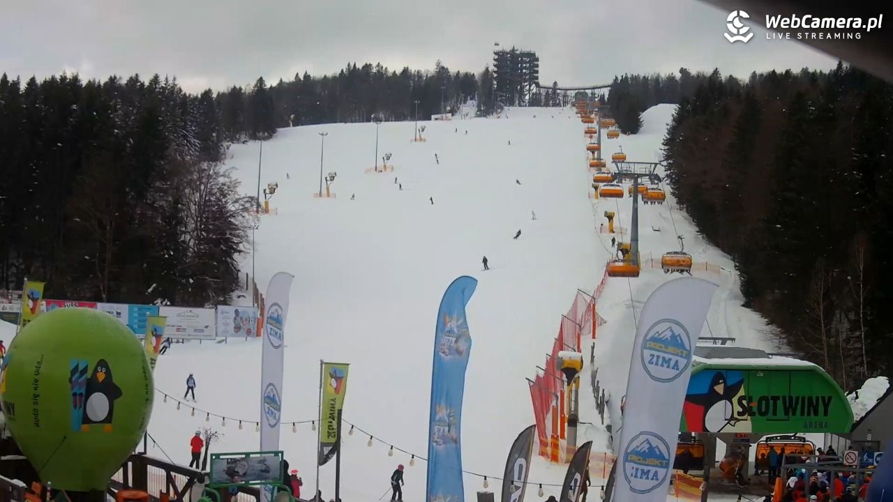 SŁOTWINY ARENA Krynica-Zdrój - 23 styczeń 2026, 10:47