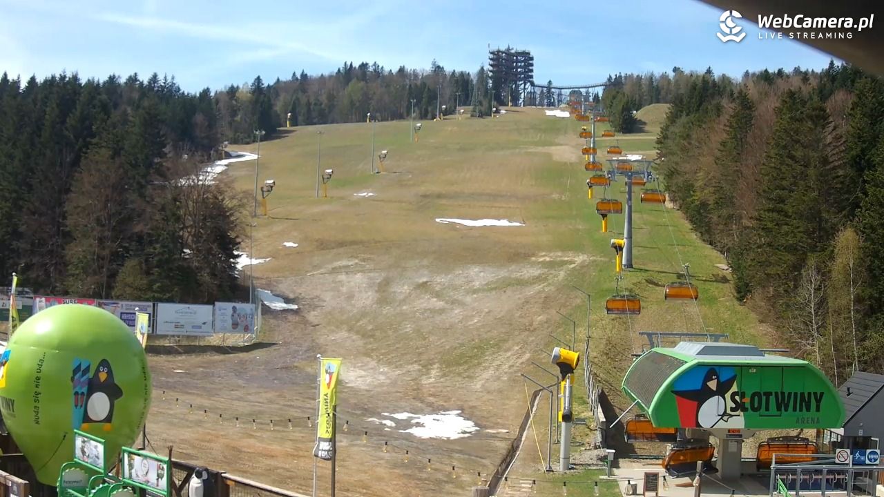 SŁOTWINY ARENA Krynica-Zdrój - 25 kwiecień 2026, 12:05