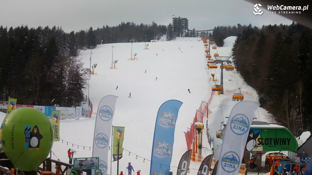 SŁOTWINY ARENA Krynica-Zdrój - 23 styczeń 2026, 10:55