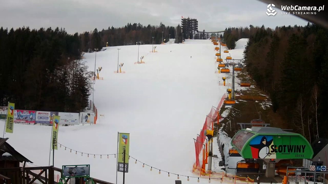 SŁOTWINY ARENA Krynica-Zdrój - 05 grudzień 2025, 08:12