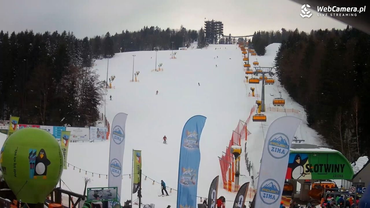 SŁOTWINY ARENA Krynica-Zdrój - 23 styczeń 2026, 13:04