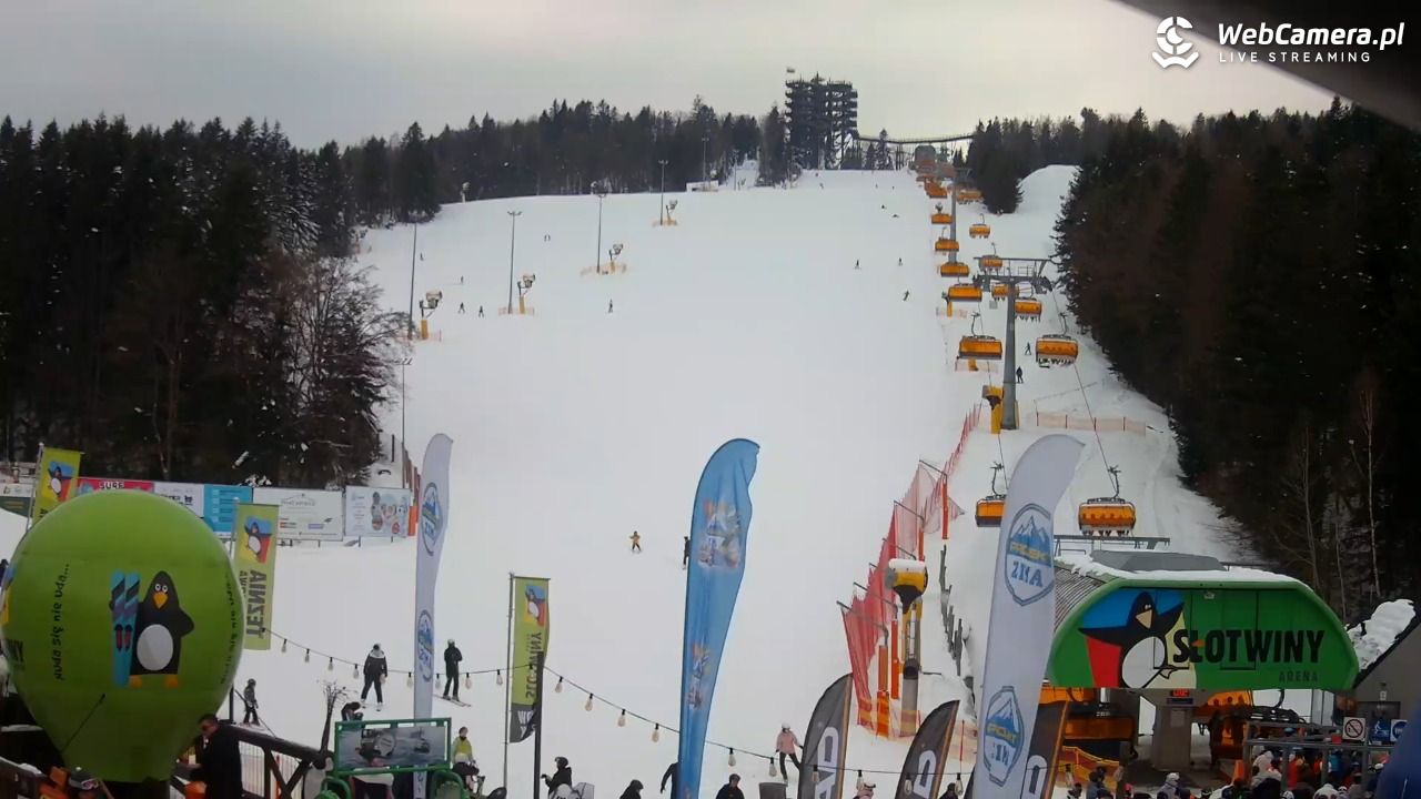 SŁOTWINY ARENA Krynica-Zdrój - 23 styczeń 2026, 13:02