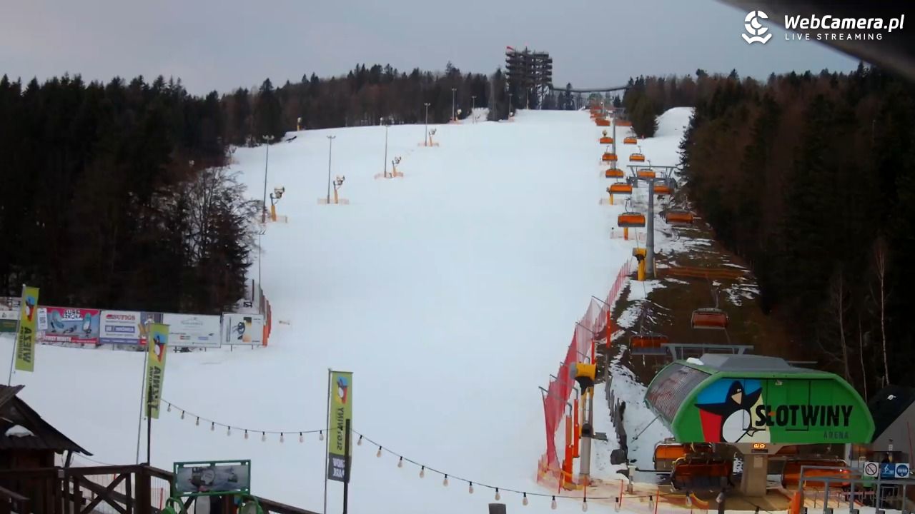 SŁOTWINY ARENA Krynica-Zdrój - 05 grudzień 2025, 07:07