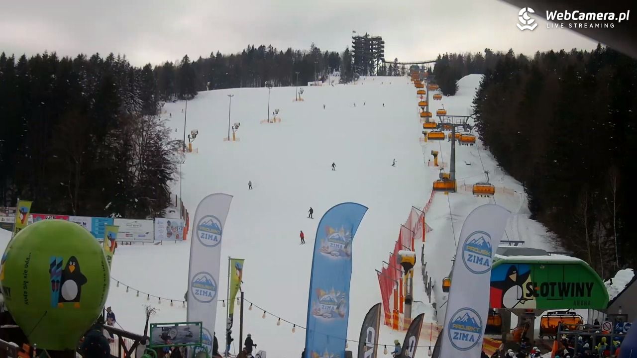 SŁOTWINY ARENA Krynica-Zdrój - 23 styczeń 2026, 12:20