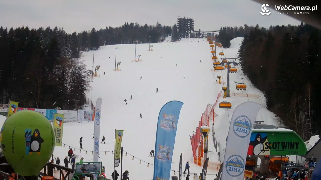 SŁOTWINY ARENA Krynica-Zdrój - 23 styczeń 2026, 14:47