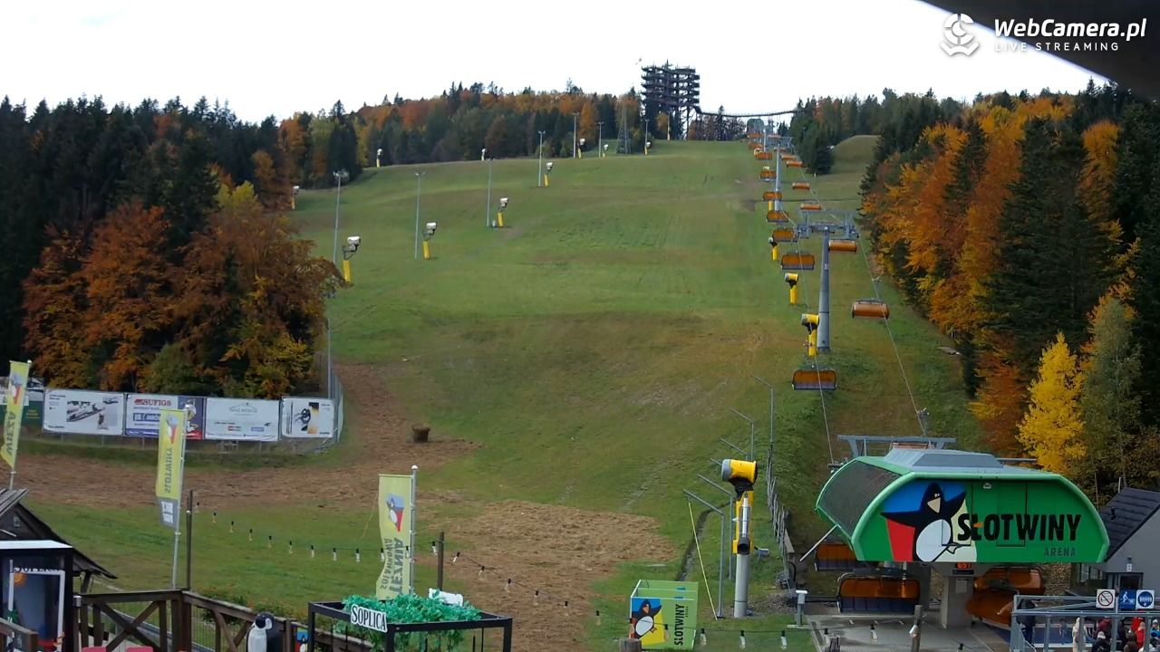 SŁOTWINY ARENA Krynica-Zdrój - 19 październik 2025, 10:52