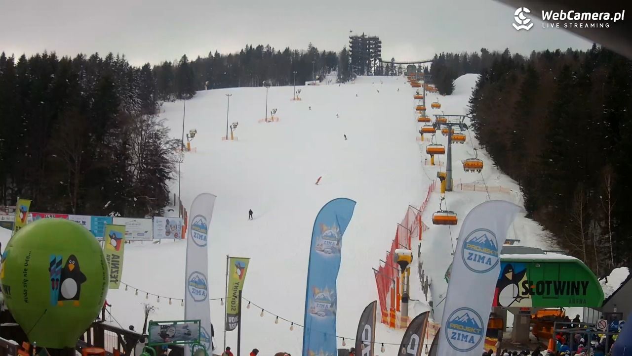 SŁOTWINY ARENA Krynica-Zdrój - 23 styczeń 2026, 11:07