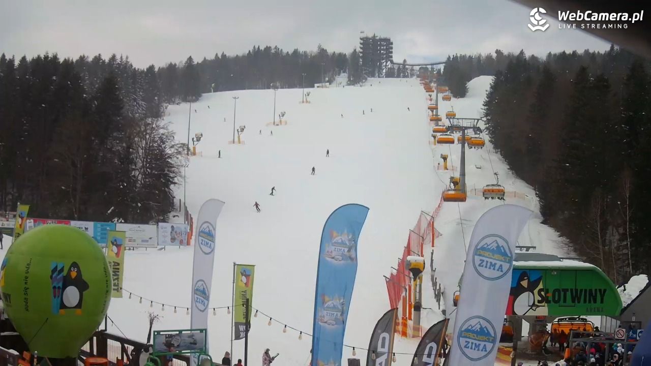 SŁOTWINY ARENA Krynica-Zdrój - 23 styczeń 2026, 11:01
