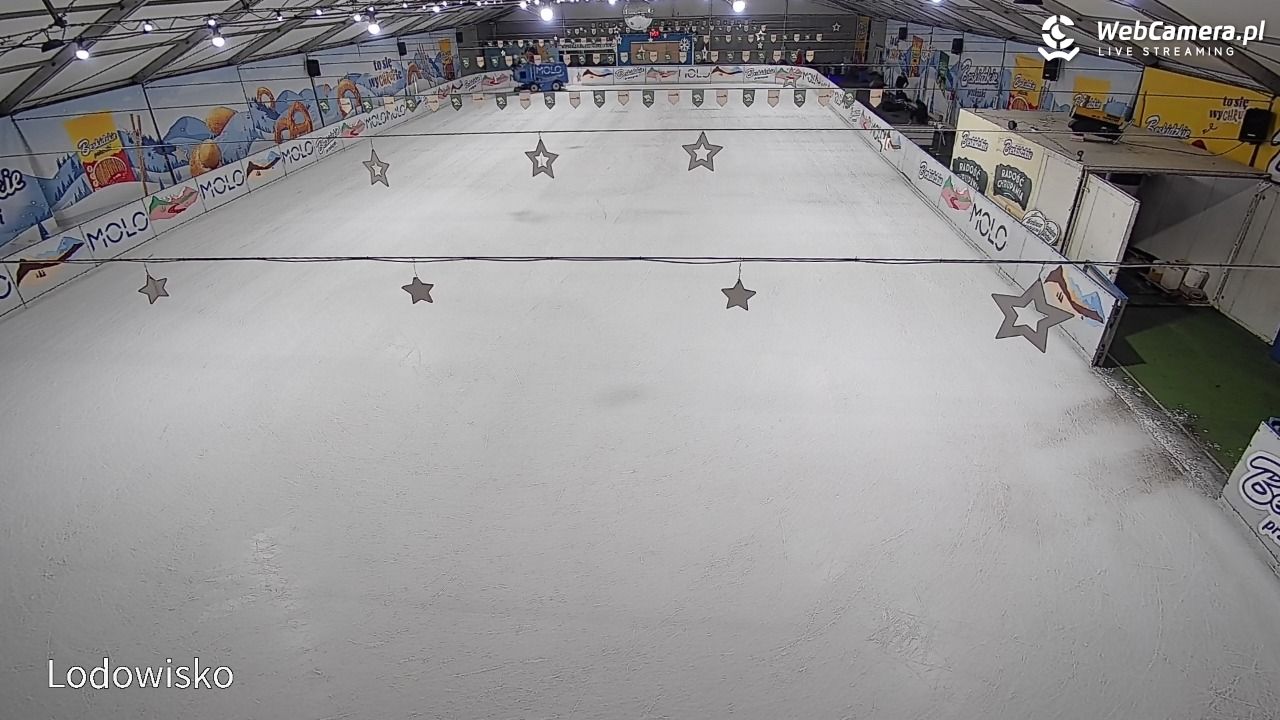 Molo Resort w Osieku - widok na basen kąpielowy - 06 marzec 2026, 20:01