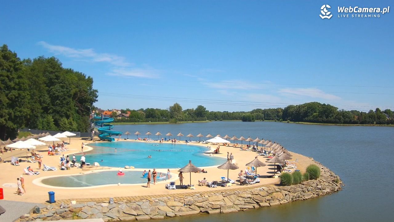 Molo Resort w Osieku - widok na basen kąpielowy - 30 czerwiec 2025, 14:30