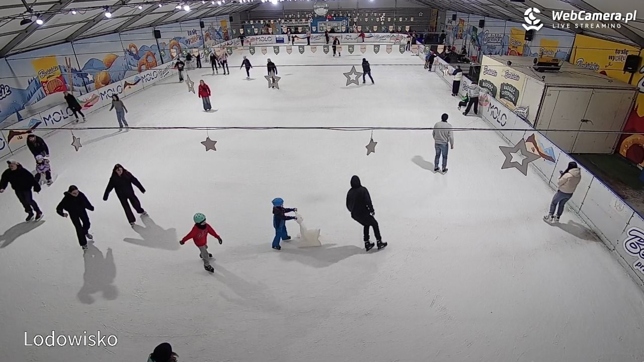 Molo Resort w Osieku - widok na basen kąpielowy - 12 luty 2026, 17:46