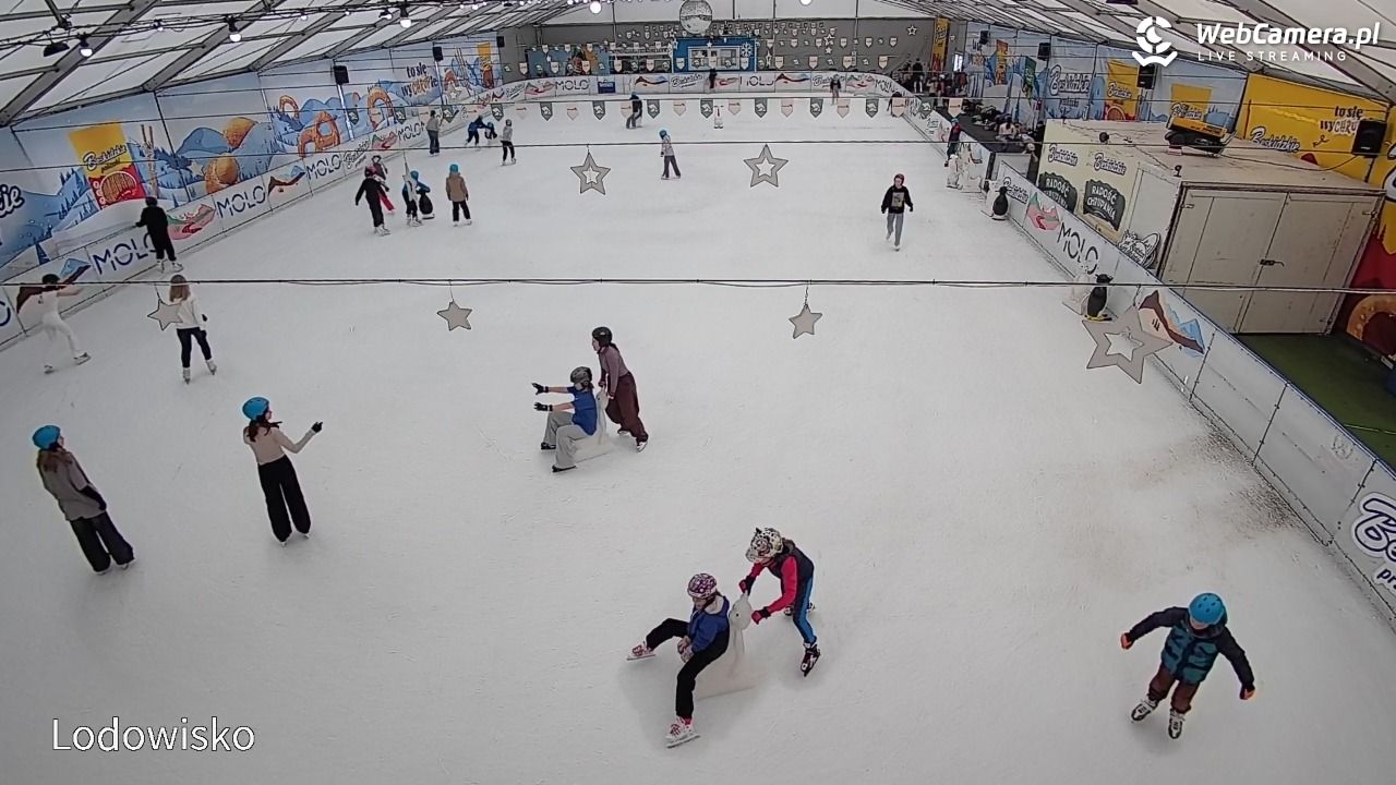 Molo Resort w Osieku - widok na basen kąpielowy - 04 marzec 2026, 11:39