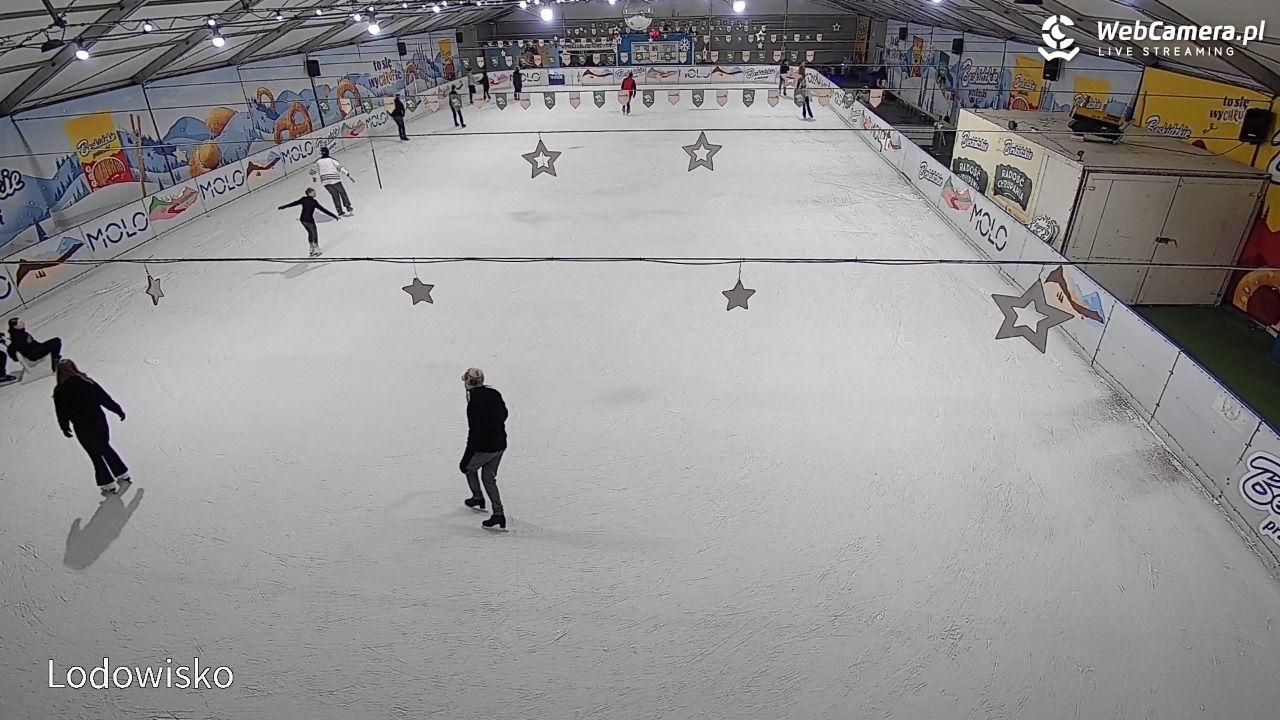 Molo Resort w Osieku - widok na basen kąpielowy - 08 marzec 2026, 19:38