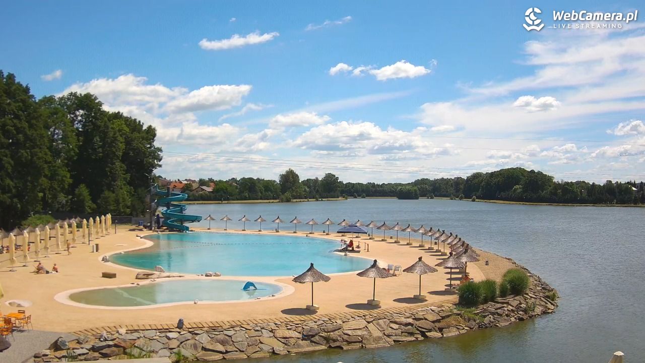 Molo Resort w Osieku - widok na basen kąpielowy - 08 lipiec 2026, 11:22