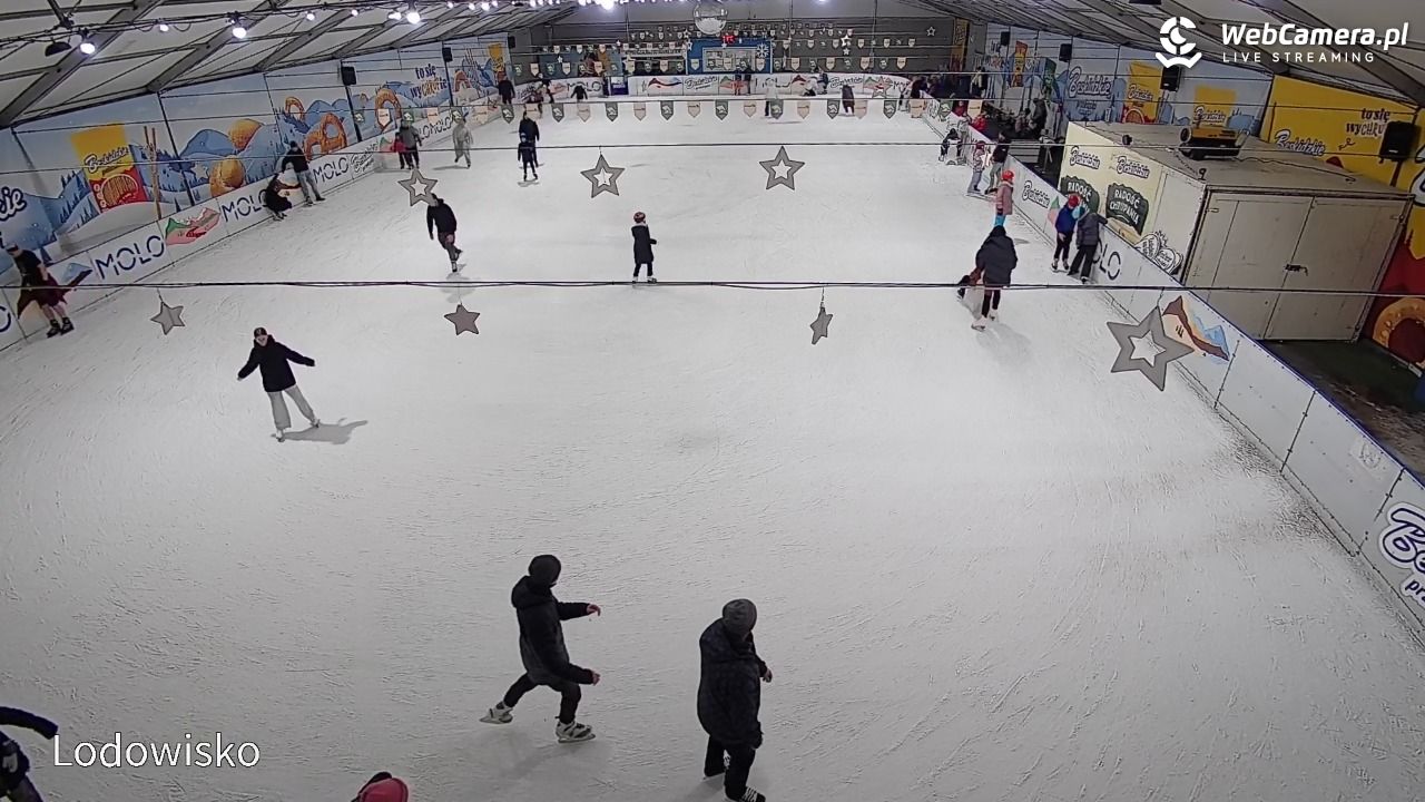 Molo Resort w Osieku - widok na basen kąpielowy - 11 luty 2026, 18:42