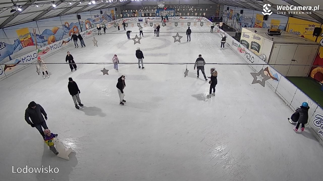 Molo Resort w Osieku - widok na basen kąpielowy - 21 grudzień 2025, 18:10