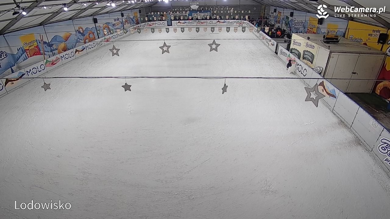 Molo Resort w Osieku - widok na basen kąpielowy - 10 luty 2026, 17:55