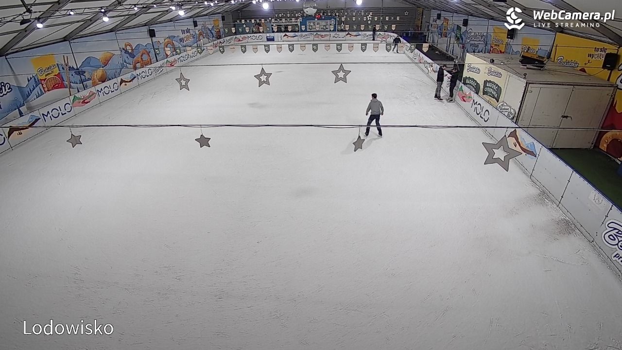 Molo Resort w Osieku - widok na basen kąpielowy - 04 marzec 2026, 19:27