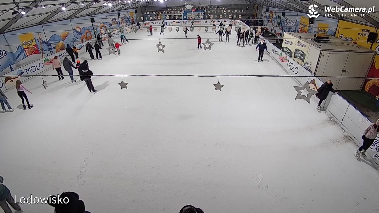 Molo Resort w Osieku - widok na basen kąpielowy - 12 luty 2026, 17:30