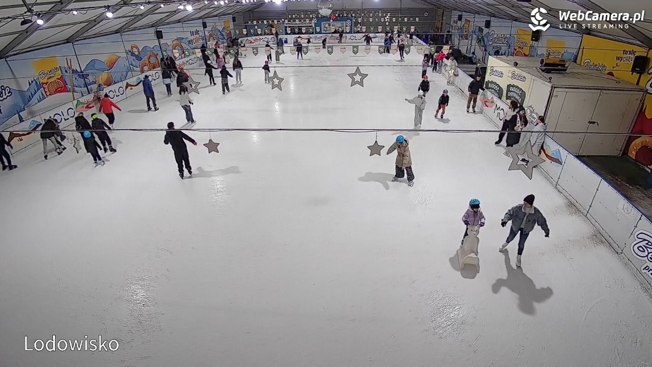 Molo Resort w Osieku - widok na basen kąpielowy - 11 luty 2026, 17:27