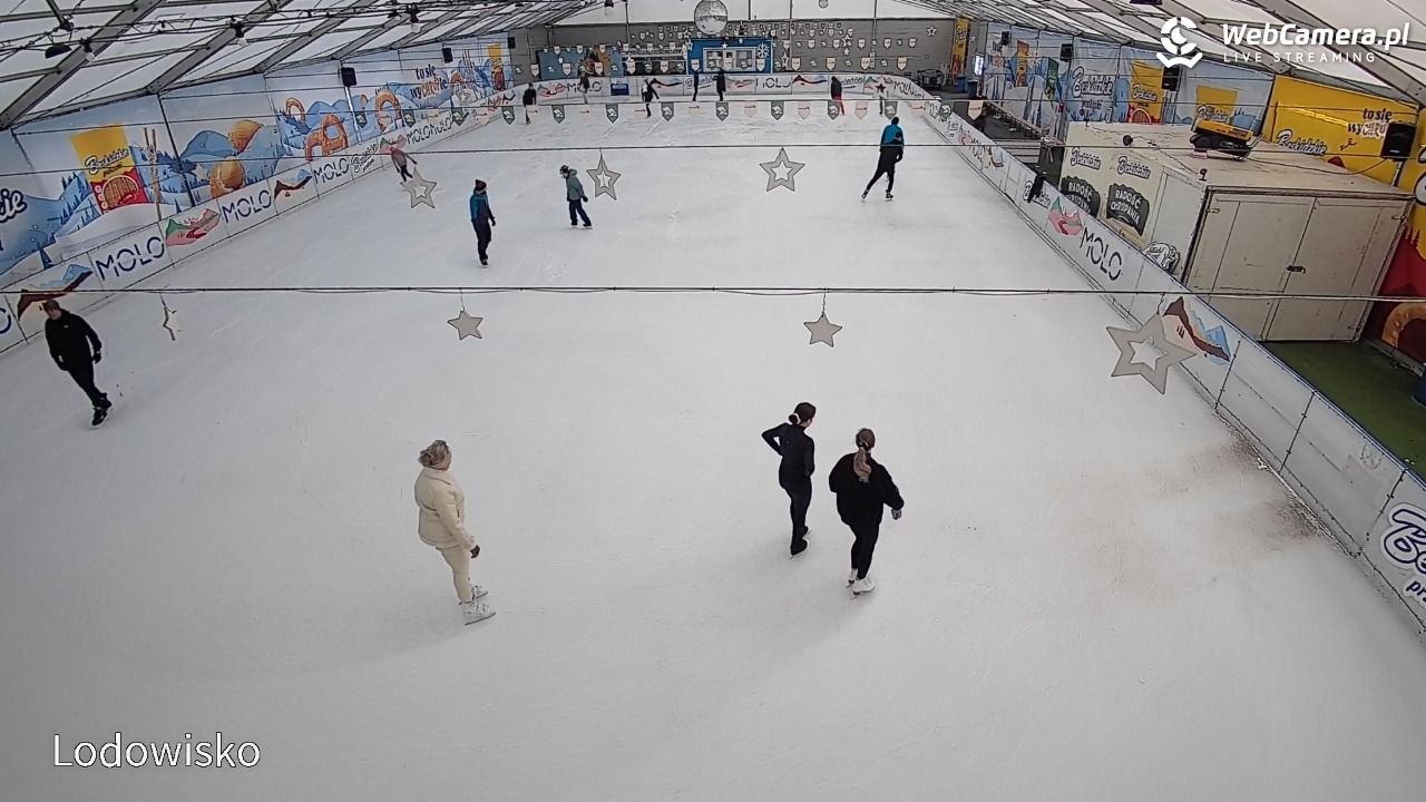 Molo Resort w Osieku - widok na basen kąpielowy - 08 marzec 2026, 10:10