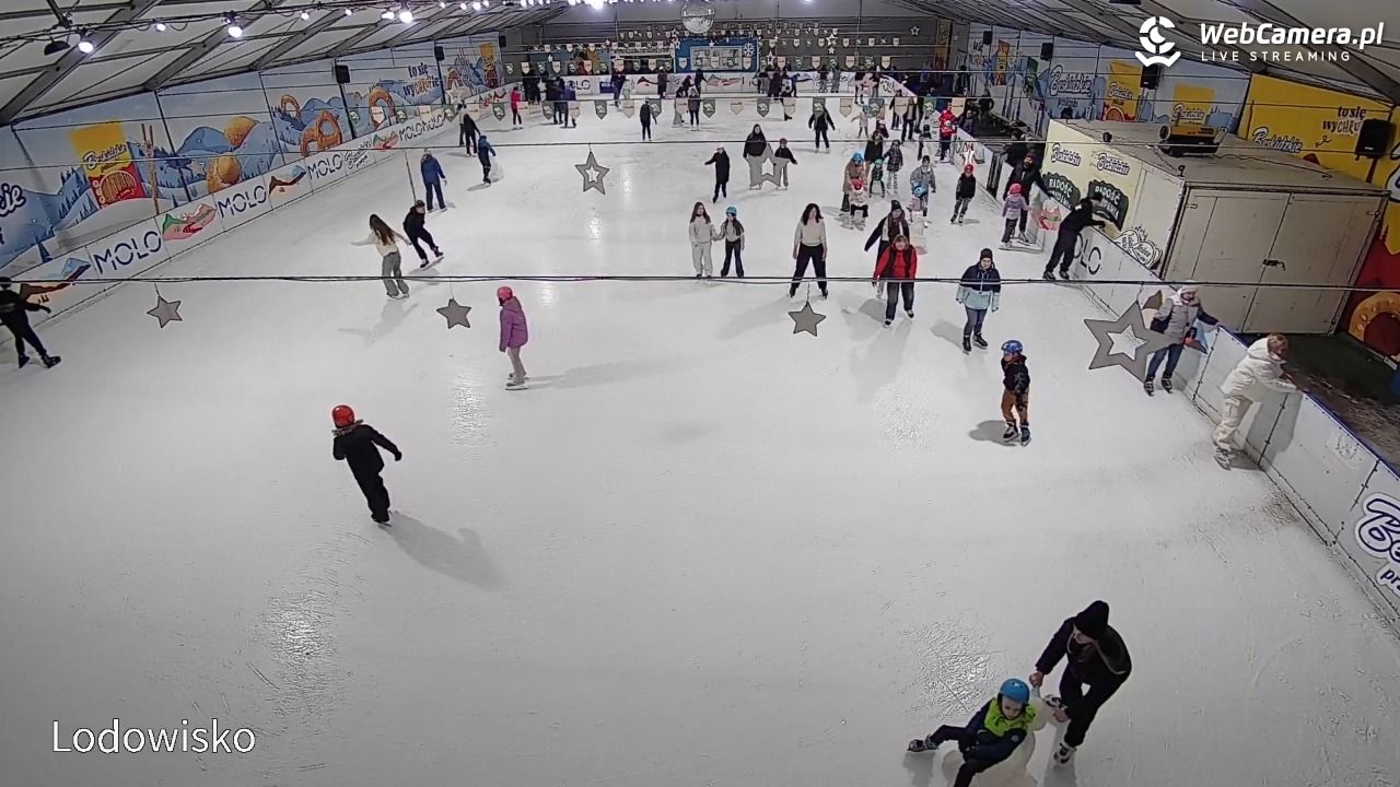 Molo Resort w Osieku - widok na basen kąpielowy - 11 luty 2026, 17:29