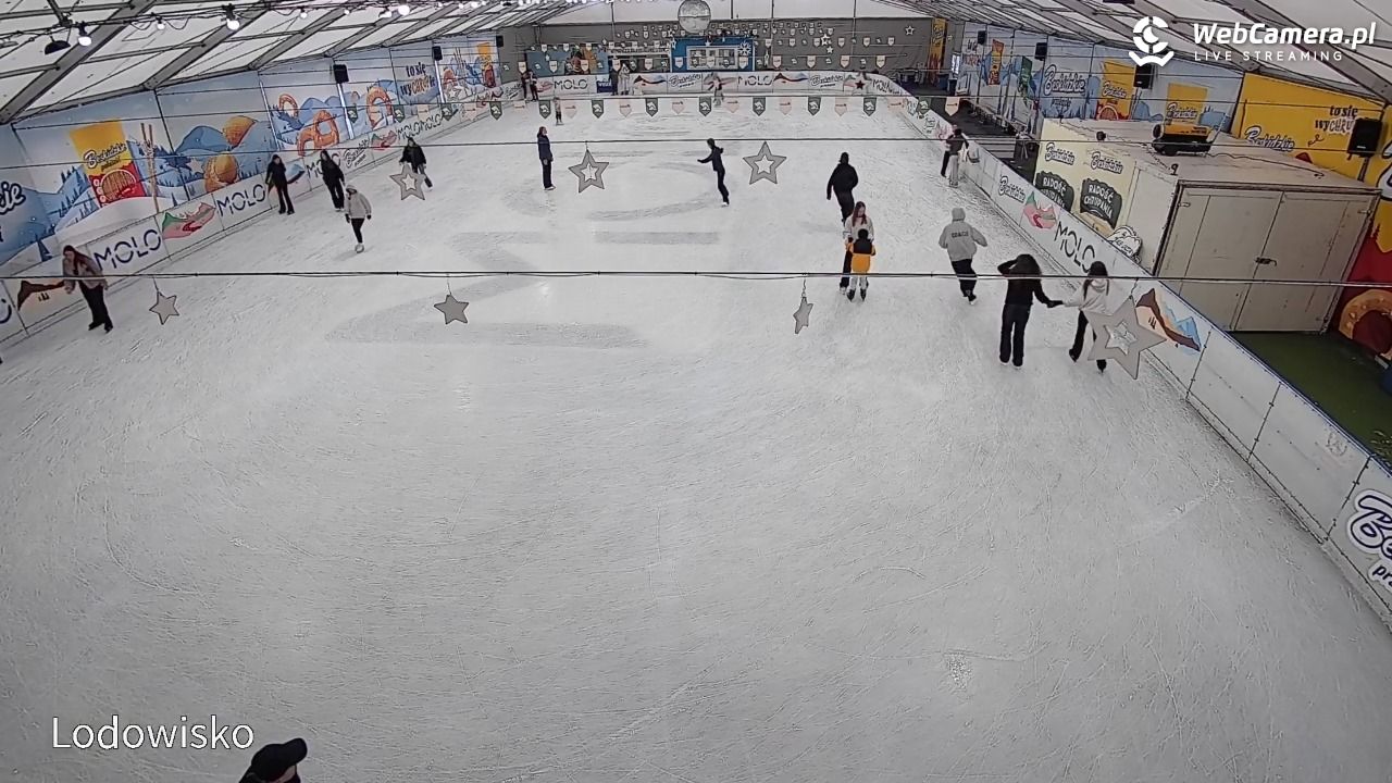 Molo Resort w Osieku - widok na basen kąpielowy - 20 grudzień 2025, 10:45