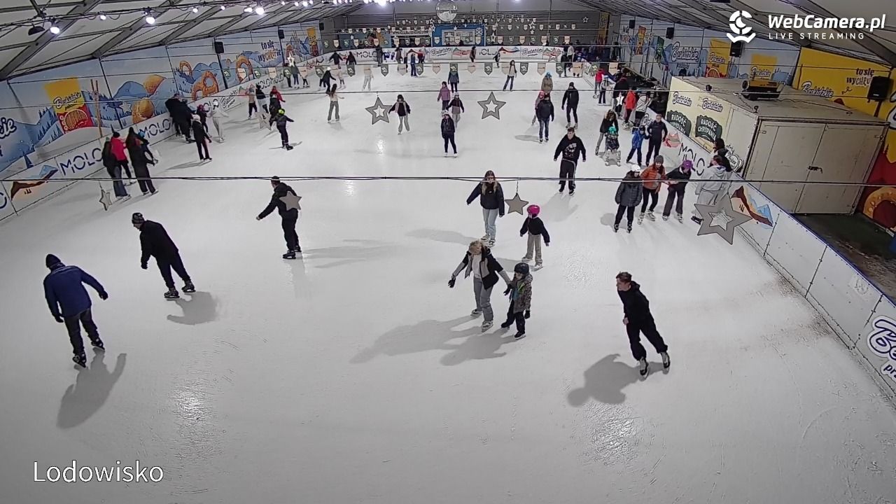 Molo Resort w Osieku - widok na basen kąpielowy - 11 luty 2026, 17:26