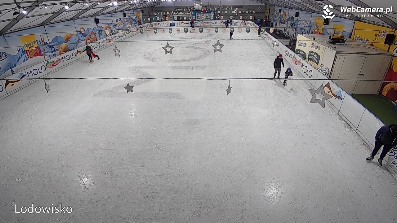 Molo Resort w Osieku - widok na basen kąpielowy - 23 grudzień 2025, 14:51