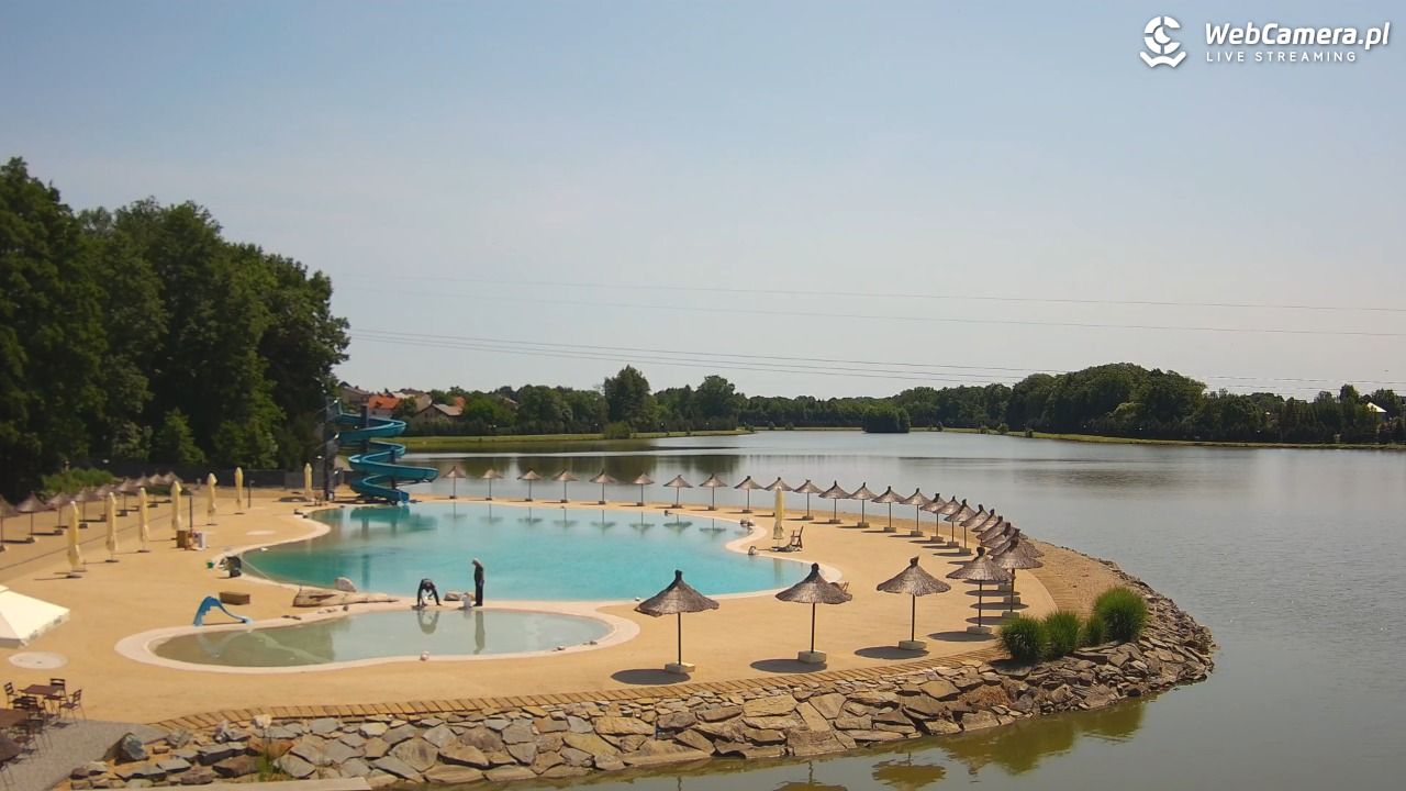 Molo Resort w Osieku - widok na basen kąpielowy - 13 czerwiec 2025, 11:27