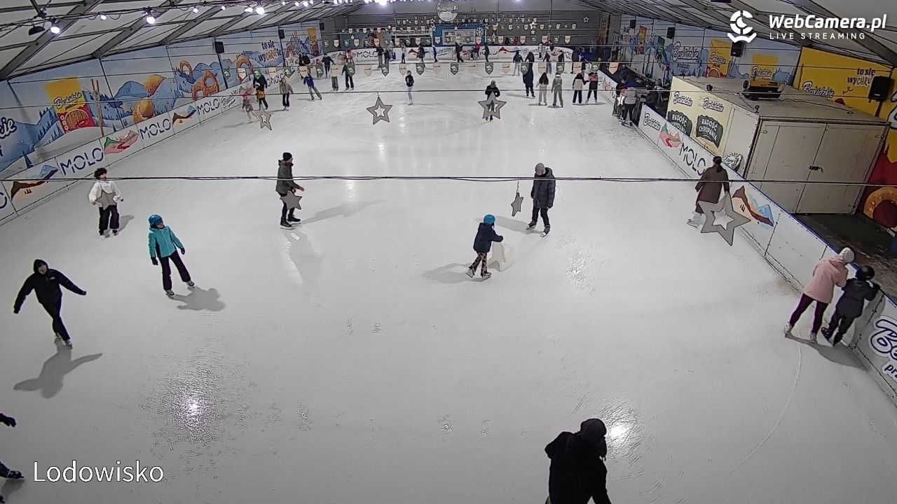 Molo Resort w Osieku - widok na basen kąpielowy - 10 luty 2026, 17:13